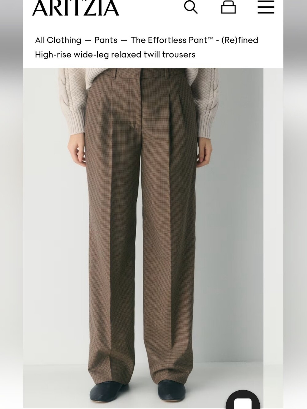 Brand New With TAG EFFORTLESS Pants